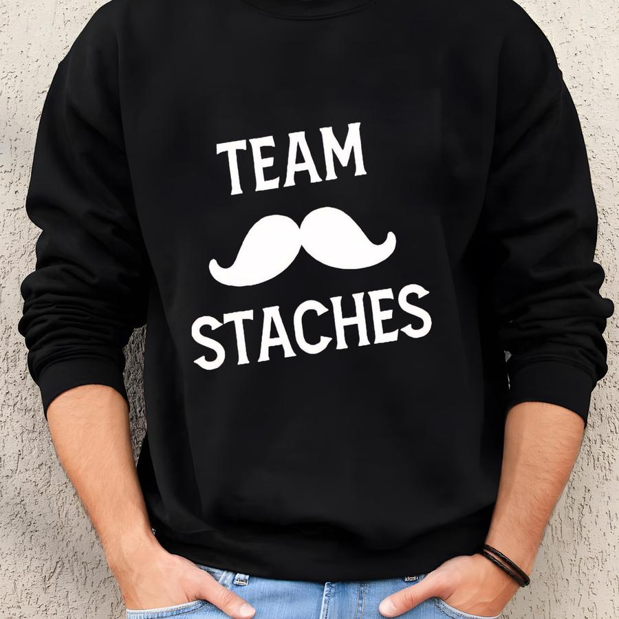 Gender Reveal Party Shirts,team Boy Shirt,pregnancy Announcement Shirt, Team Lashes,team Staches Tee,team Girl Shirt, Gender Reveal Shirts, Sweatshirt