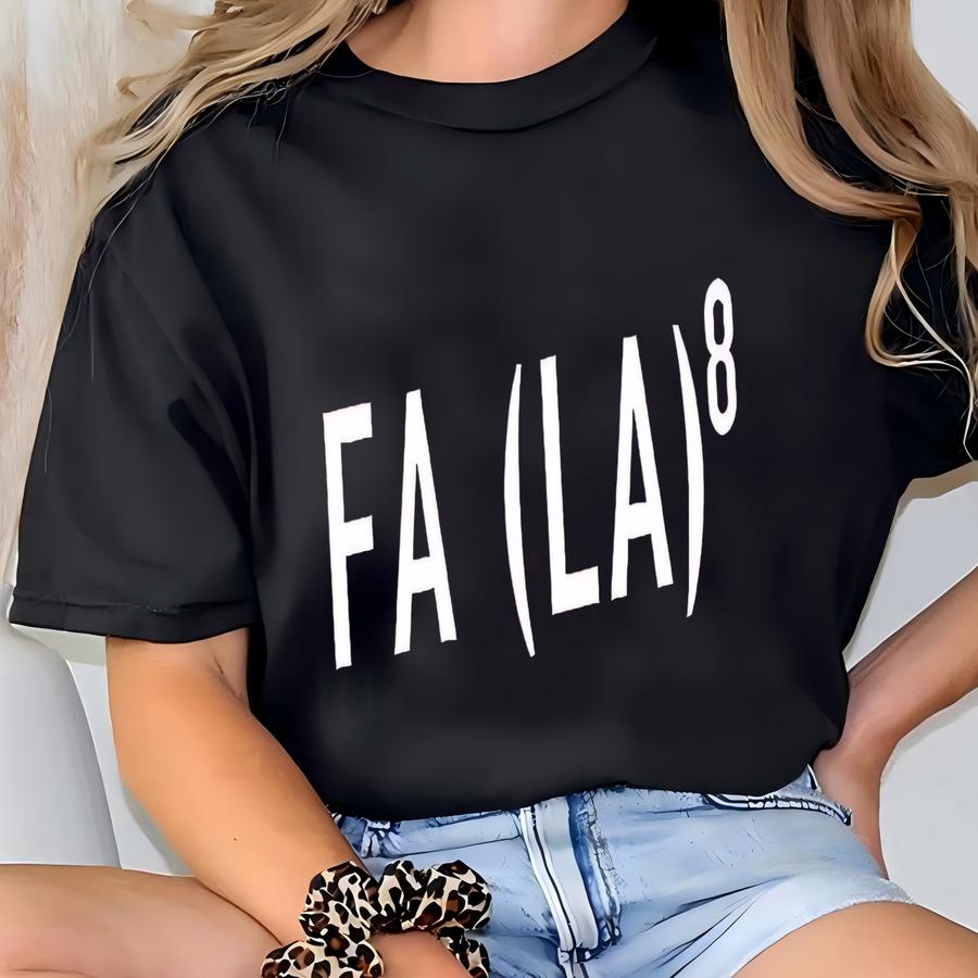 Fa (la) 8 Sweatshirt: Funny Math Teacher Sweater T-shirt