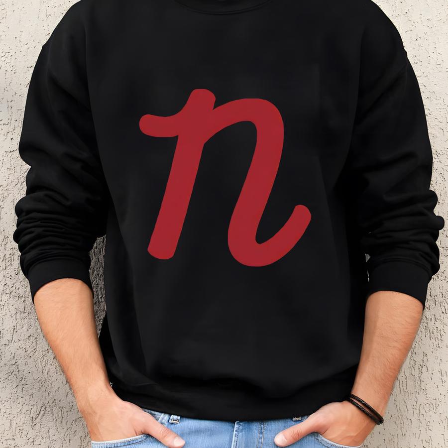 State Nebraska Sweatshirt, College Sweatshirt, Football Sweatshirt, N Sweatshirt, Omaha Crewneck, Game Day Sweatshirt, Corn Fed Sweatshirt Sweatshirt