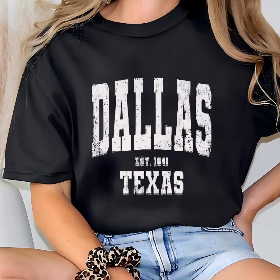, Texas Sweatshirt. , Tx Vintage Unisex Crewneck Sweatshirt. Yc T-shirt