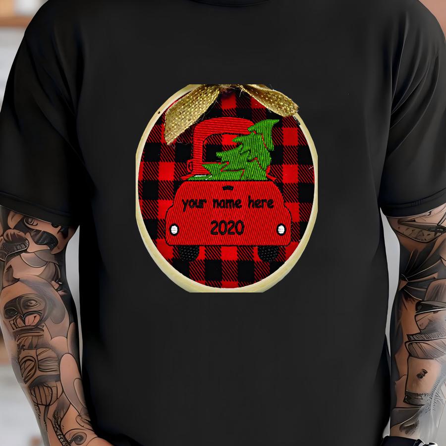 Custom Name Truck T-shirt