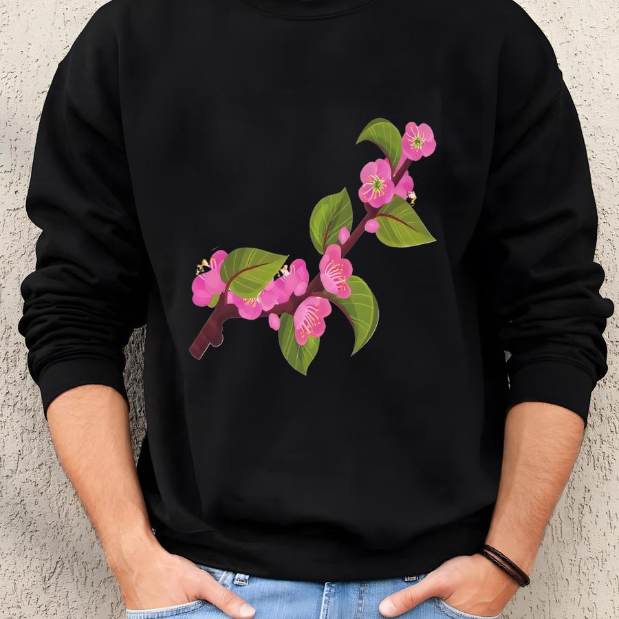 Delaware State Flower Hoodie Unisex - Delaware Pullover Hoodie Sweatshirt