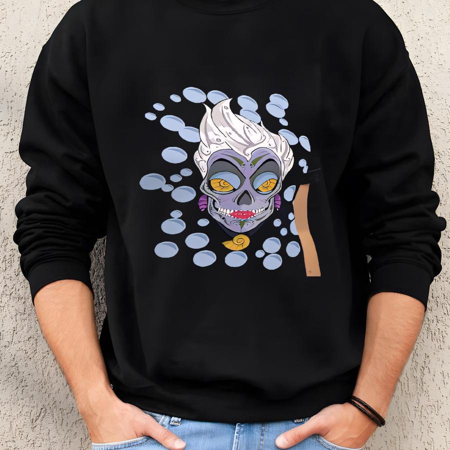 Ursula Sugar Skull Shirt Sweatshirt