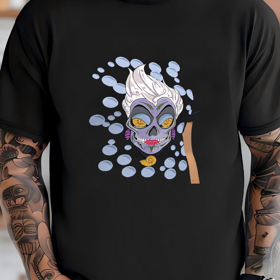 Ursula Sugar Skull Shirt T-shirt