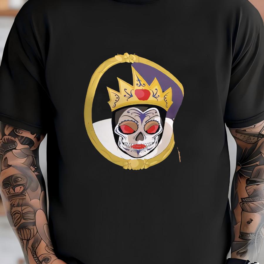 Evil Queen Sugar Skull Shirt T-shirt
