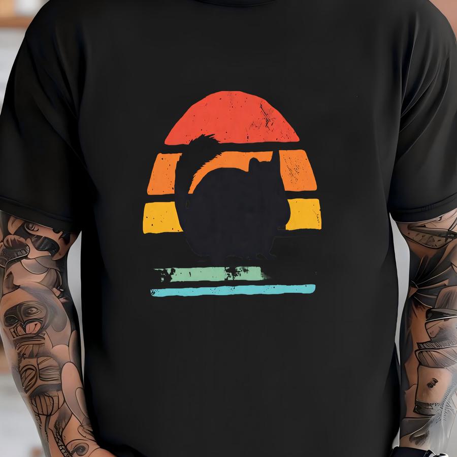 Always Be Yourself Chinchilla Sunset Shirt / Chinchilla Shirt / Chinchilla Gifts / Gift For Chinchilla Lovers / Tank Top / Hoodie T-shirt