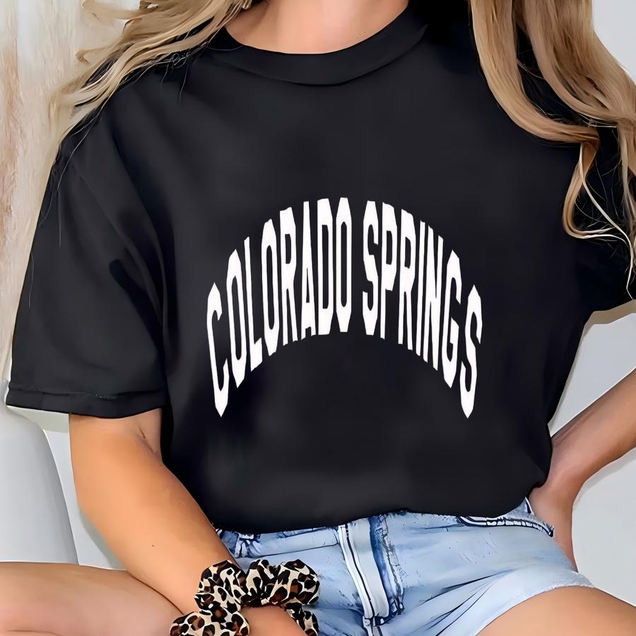 Colorado Springs Hoodie, City Sweatshirt, Hoodies T-shirt