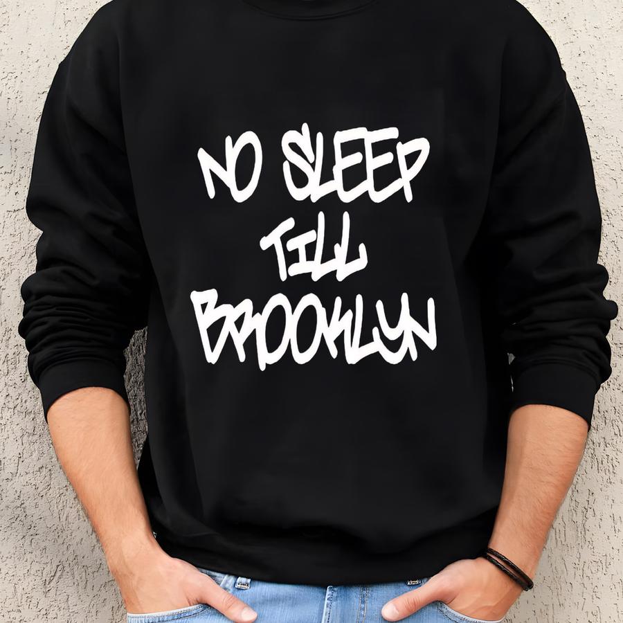 Beastie Boys No Sp Till Brooklyn // Trucker Hat // B-boys // Beastie // // 80's Hiphop Sweatshirt