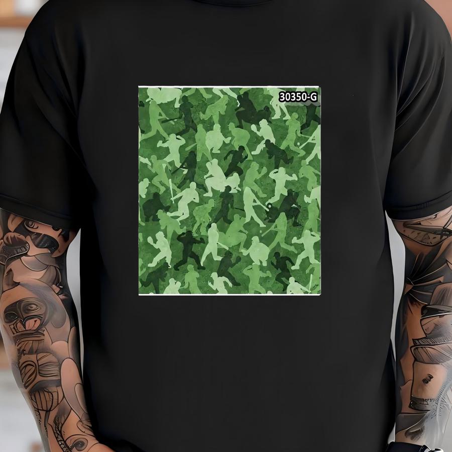 Baseball Bases Loaded 100% Cotton Fabrics By Quilting Treasures! 7 Styles T-shirt