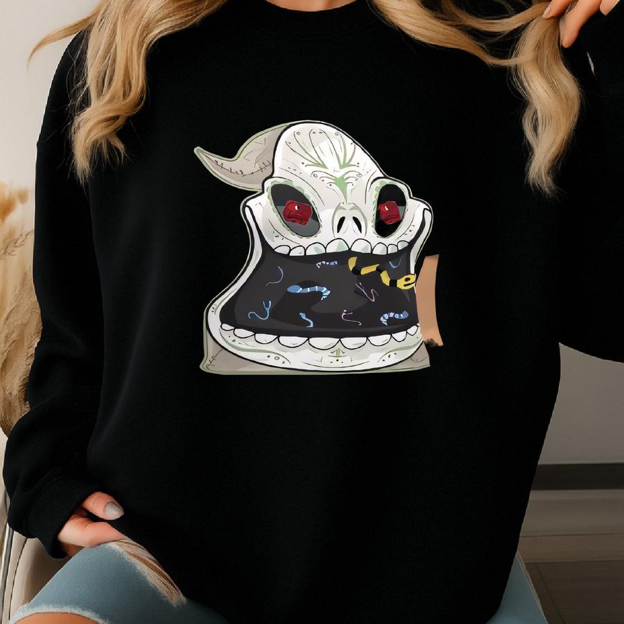 Oogie Boogie Sugar Skull Shirt Sweatshirt