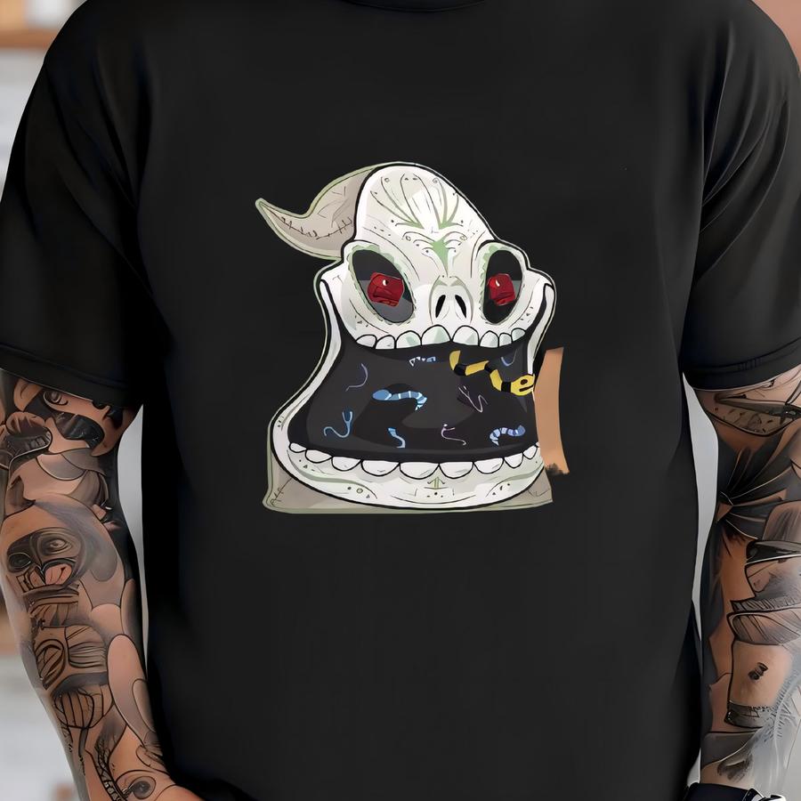 Oogie Boogie Sugar Skull Shirt T-shirt