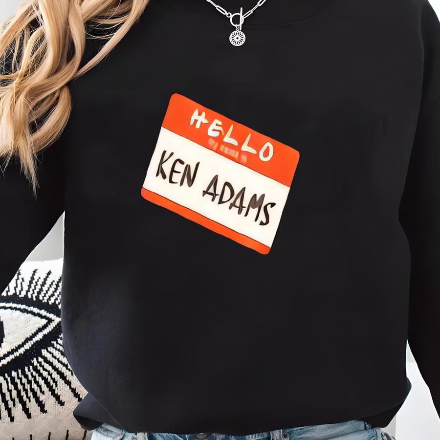 Ken Adams | Joey Tribbiani Shirt | Friends Tv Show Gifts | Bella And Canvas Sweatshirt