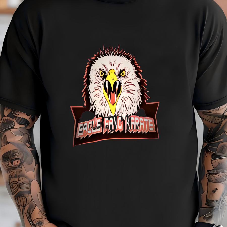 Eagle Fang Karate T Shirt T-shirt