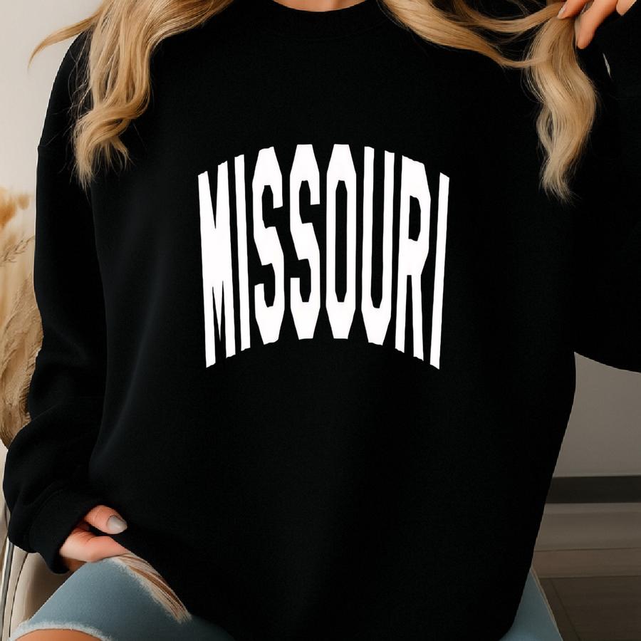 Missouri Shirt, State Sweatshirt, Or Hoodie Sweatshirt