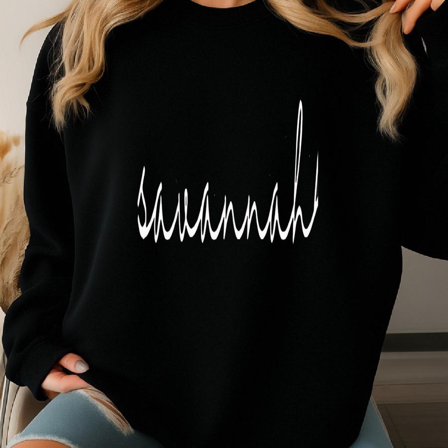 Savannah Love Sweatshirt - Savannah Bachelorette - Savannah T-shirt - Savannah Sweatshirt - Savannah Georgia Sweatshirt - Savannah Wedding Sweatshirt