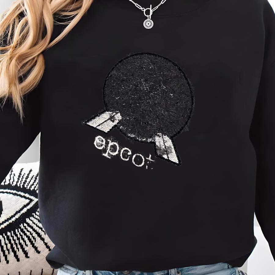Epcot Sweatshirt | Y Epcot Ball World | Parks Sweatshirt | Apparel Sweatshirt