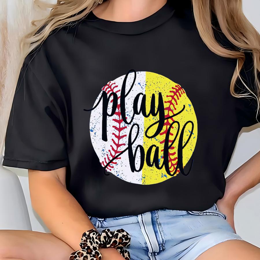 Baseball Mom Shirts, Baseball Shirt, Softball Shirts, Softball Mom Tshirt, Baseball Shirts For Women, Baseball Tee, Womens Baseball Shirts T-shirt