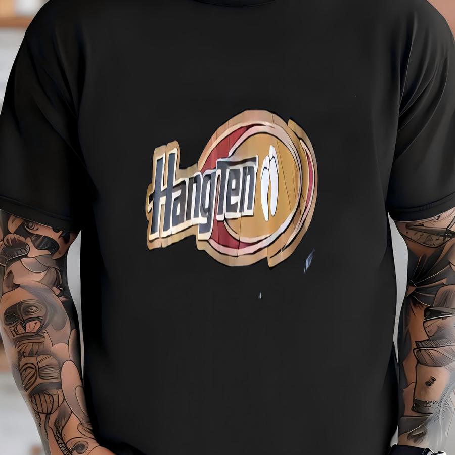 Vintage Hang Ten Surf Style Swestshirt L Size T-shirt