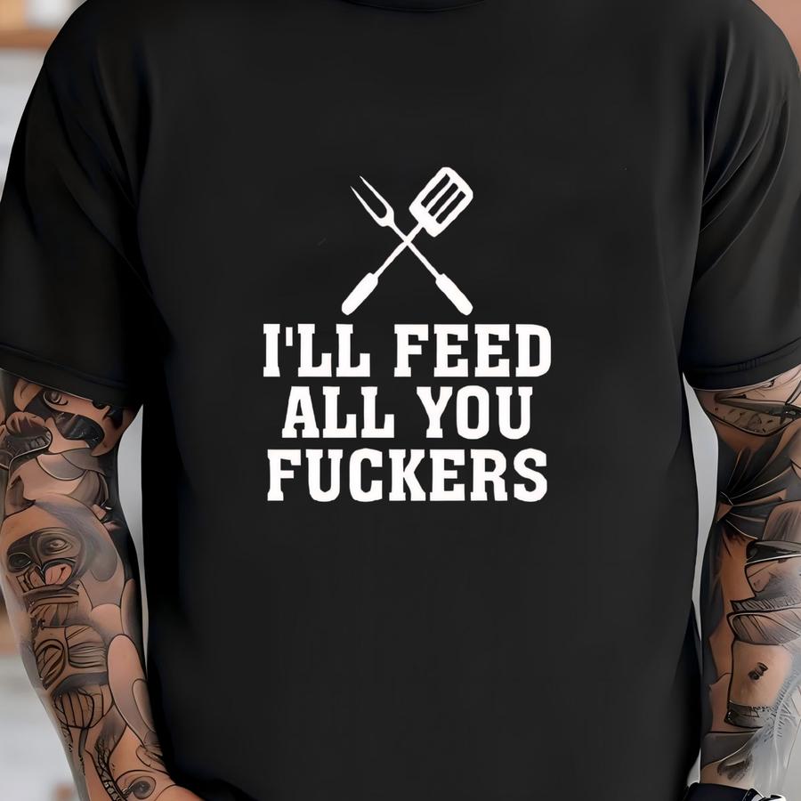 Funny Chef Apron:  T-shirt