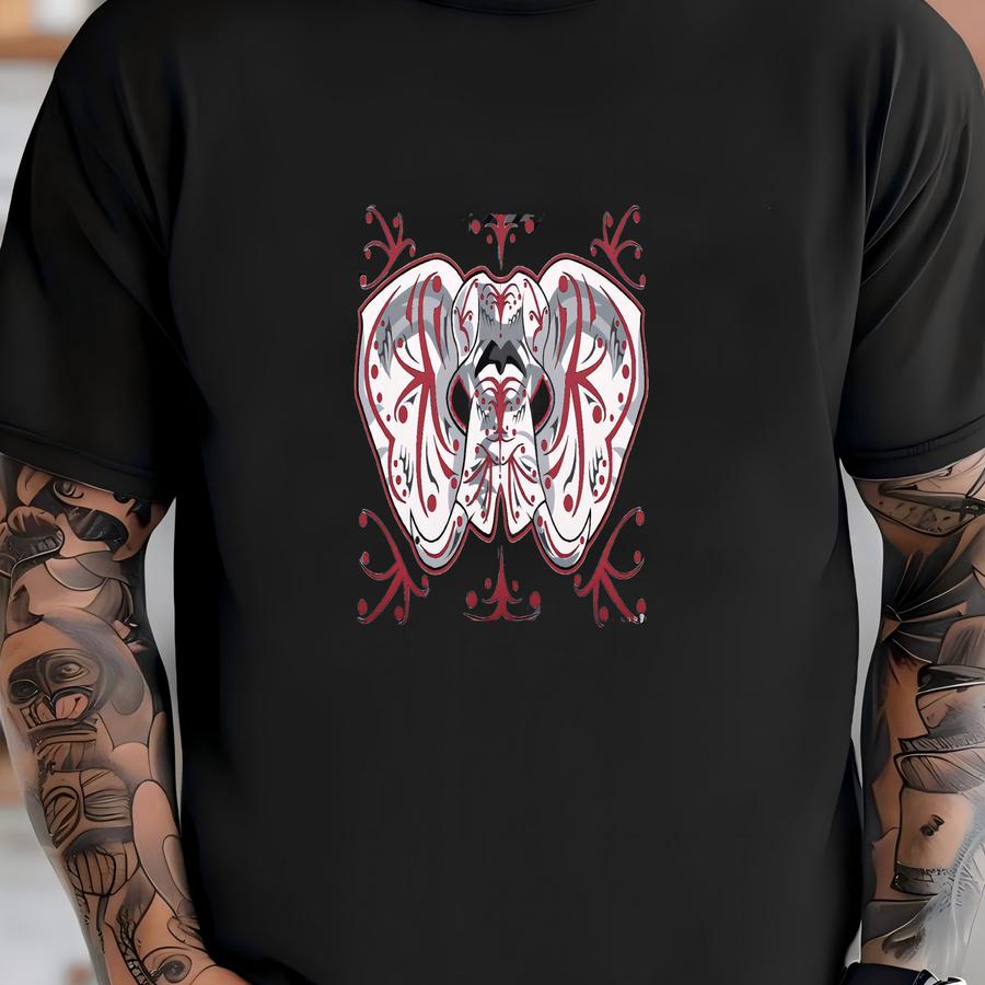 Football Elephant Sugar Skull Pillow 20 T-shirt