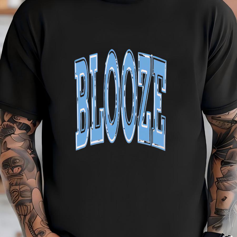 Blooze Shirt - Unisex Shirt - Cute St. Louis Hoodie - Stl Shirt - St Louis Shirt - Blooze Tshirt T-shirt