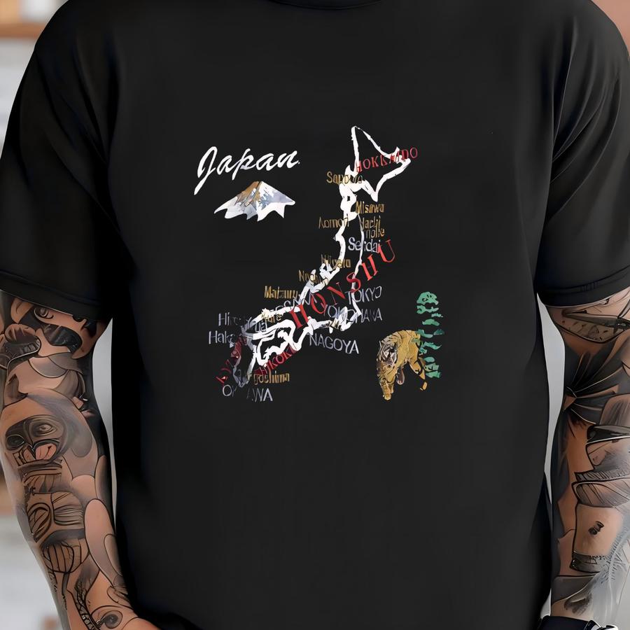 Rare!! Sukajan Tiger Spellout Y Multicolor Pullover Jumper Sweatshirt T-shirt