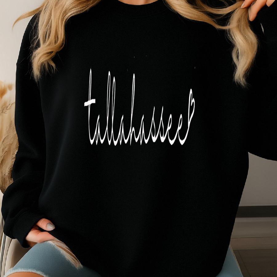 Tallahassee Love Sweatshirt - Tallahassee Shirt - Tallahassee T-shirt - Tallahassee Gift Idea - Florida Shirt - Tallahassee Sweatshirt Sweatshirt