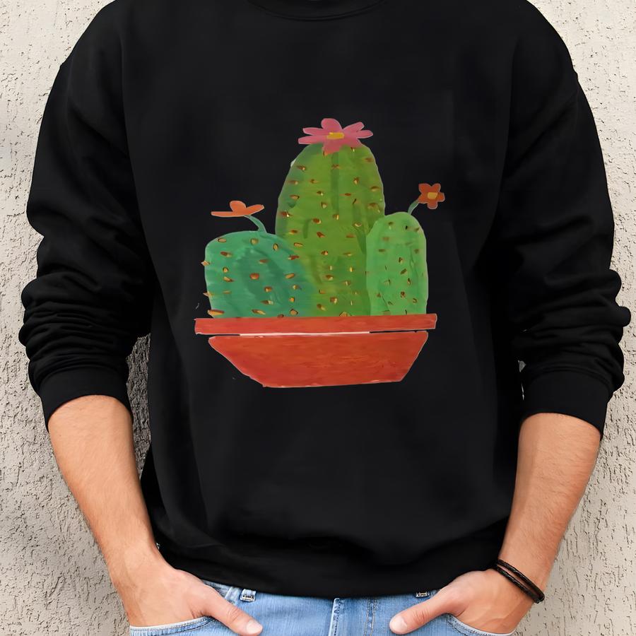 Cactus Mug - Plant Lover Coffee Mug Gift Sweatshirt
