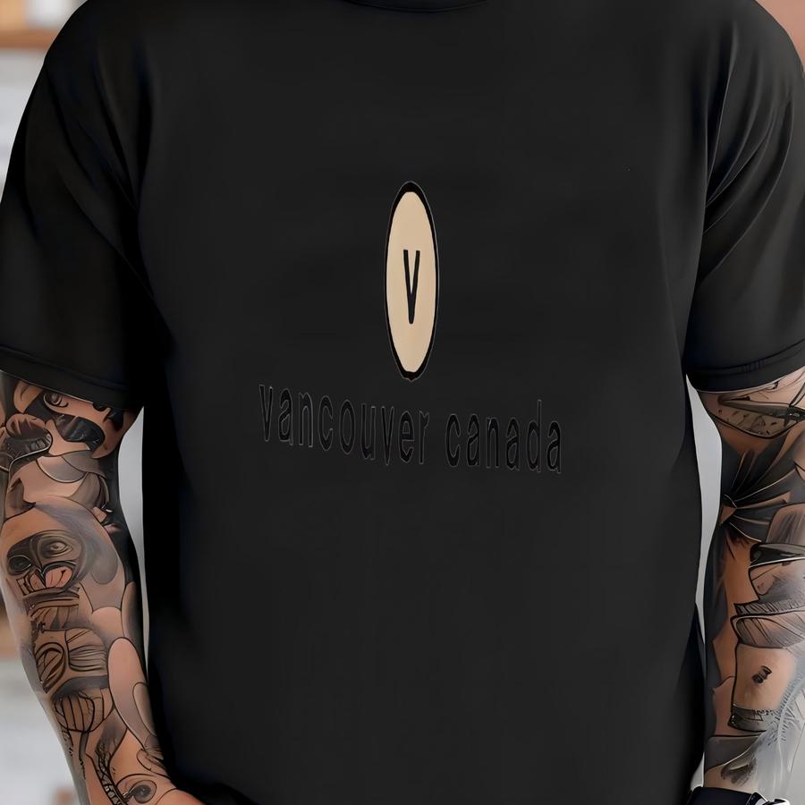 Vintage 90s Vancouver Canada Y Sweatshirt S Size T-shirt