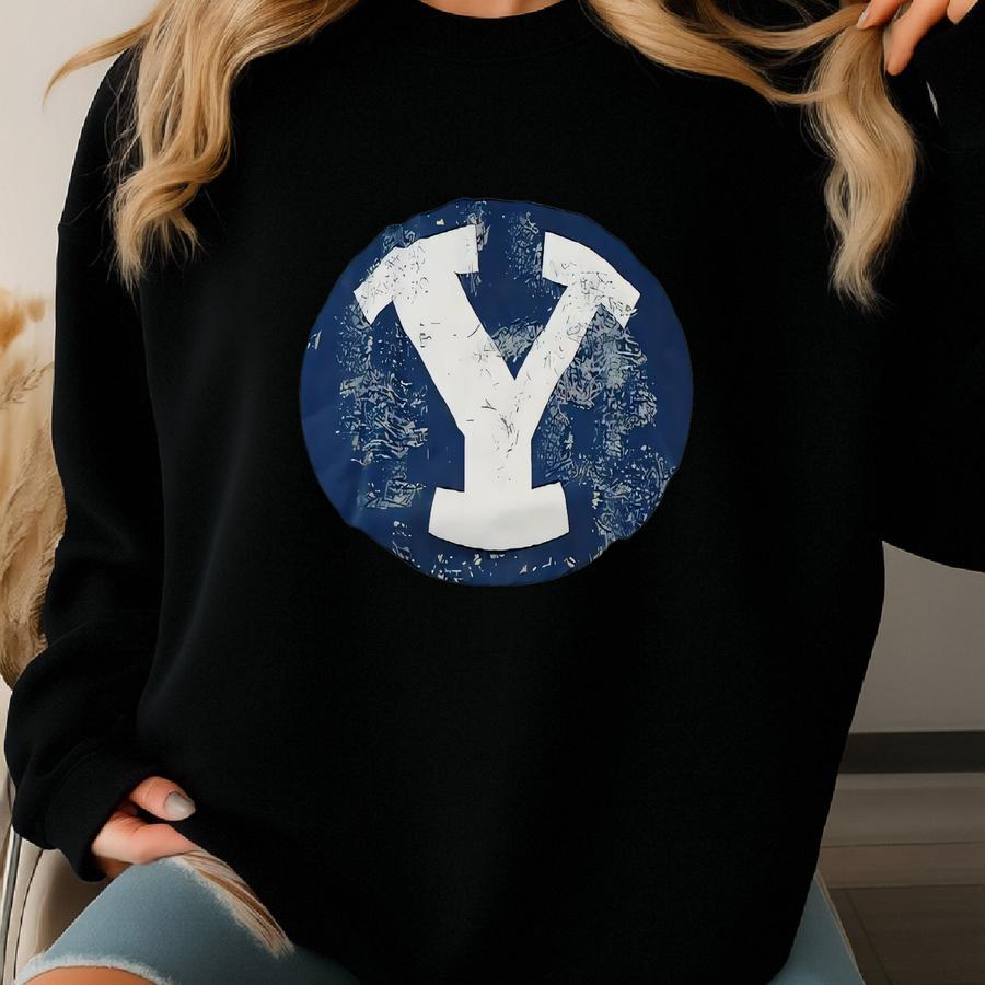 Brigham Young University Byu T Shirt Sweatshirt