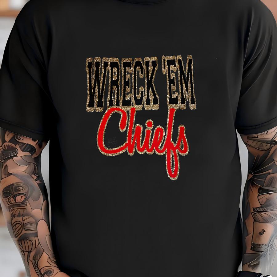 Wreck Em  T-shirt
