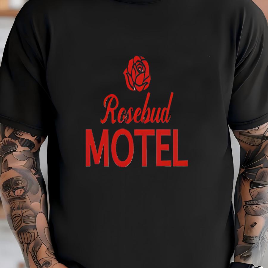 Rosebud Motel Baby ® - Unisex Baby Gift T-shirt