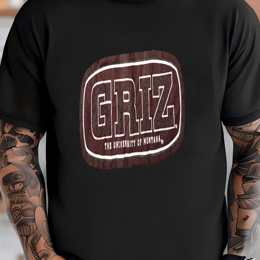 University Of Montana T Shirt Vintage Grizzlies T-shirt