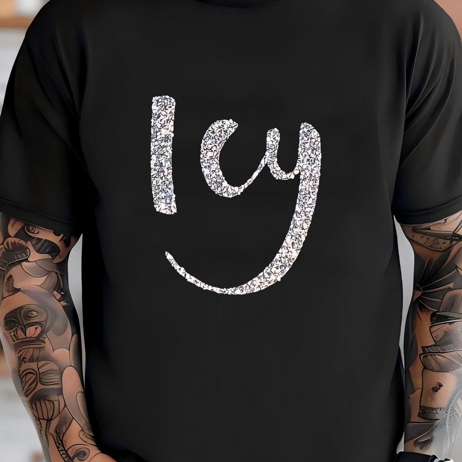 Icy Girl Custom Face Mask T-shirt