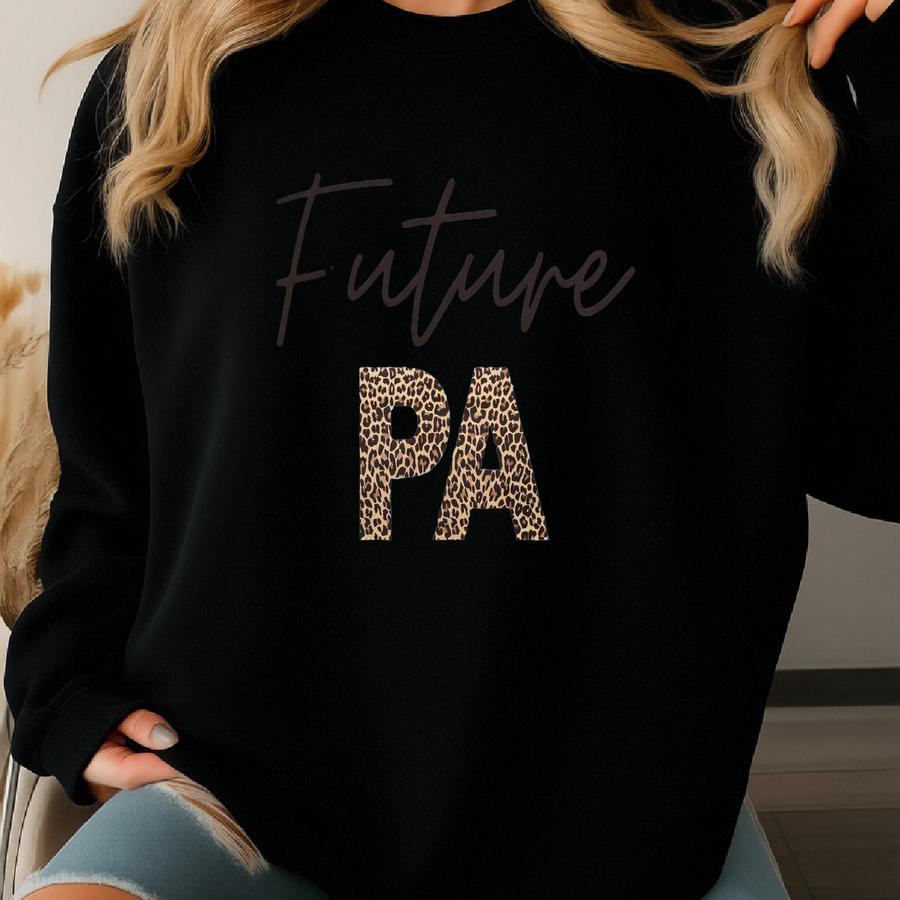 Future Pa Shirt, Physician Assistant Pa Shirt, Heartbeat Tee, Heart Stethoscope Shirt, Medical, Pa School T-shirt Student Tee Future Pa Gift Sweatshirt