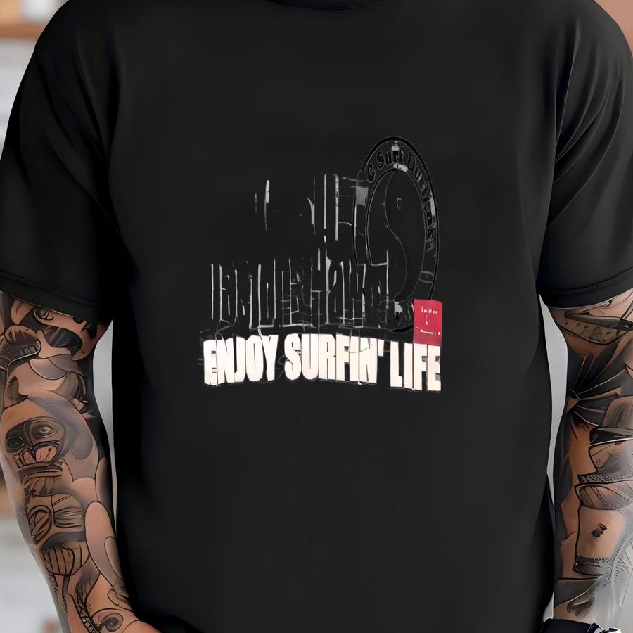 Vintagr Tc Surf Designs Hawaii Sweatshirt Jumper Pullover L Size T-shirt