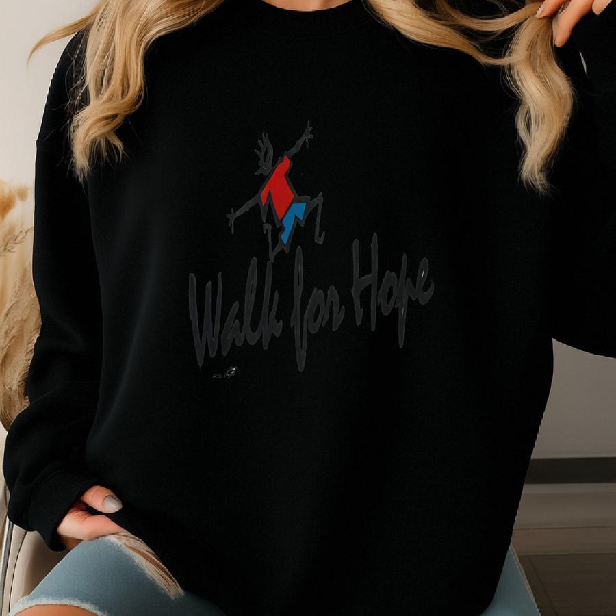 Walk For Hope Alaska Vintage 1995 Sweatshirt Sweatshirt