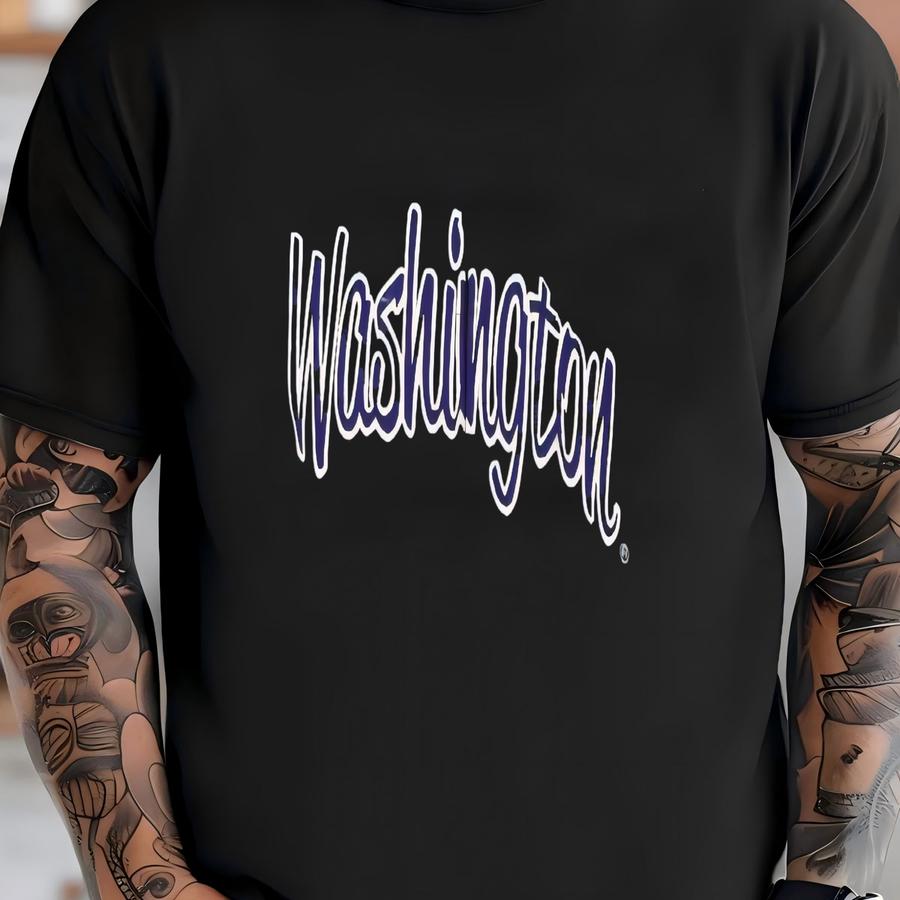 Washington University Hoodie Jacket T-shirt