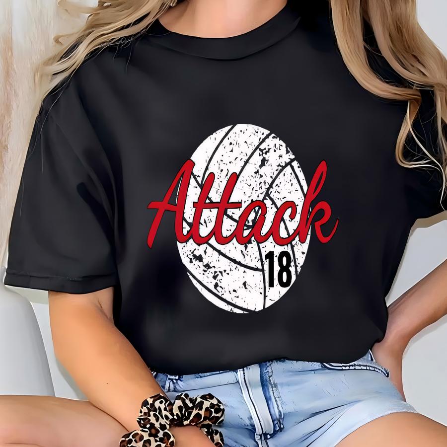 Volleyball Shirts For Women, Long Sve Volleyball Mom Shirt, Volleyball Team Tshirt, Personalized Volleyball Shirt, Custom Volleyball Tees T-shirt