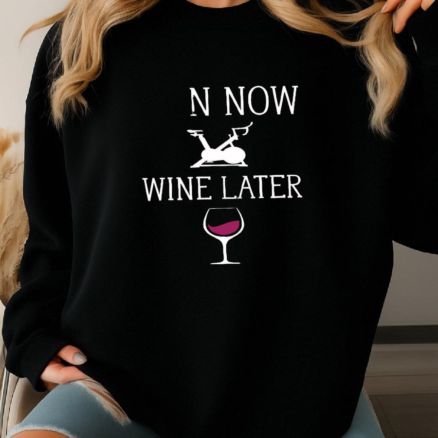 Spin Now Wine Later Tank Top, Spin Class Tank Top, Funny Indoor Cycling Womens Tank Top, Spinning Hoodie, Sweatshirt Sweatshirt
