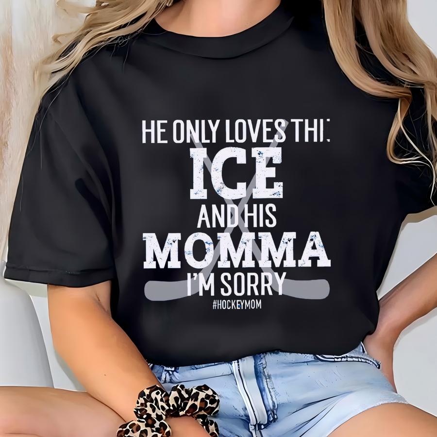 Hockey Mom Shirts, Hockey Shirt, Hockey Shirts, Hockey Mom Tshirt, Hockey Shirts For Women, Hockey Tee, Womens Hockey Shirts, Hockey Gifts T-shirt
