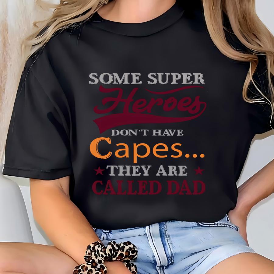 Super Hero Dad T Shirt,funny Dad Shirt,funny Men’s Shirt,funny Men’s Graphic Tees,funny Dad Shirt,funny Shirts For Dad,funny Mens Shirts T-shirt