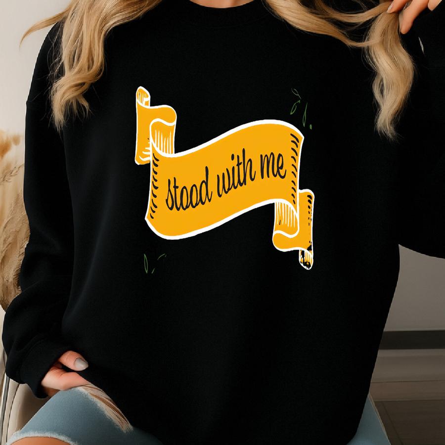 The Lord Stood With Me T-shirt,christianity Shirt,bible Verse Shirts,inspirational Shirts,motivational Shirts,jesus Shirts,religious Shirts Sweatshirt