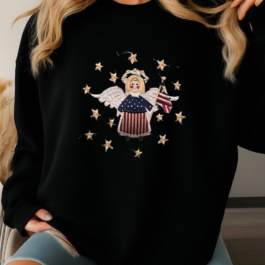 Vintage 90s Art Bymorning Sun America Y Sweatshirt L Size Sweatshirt