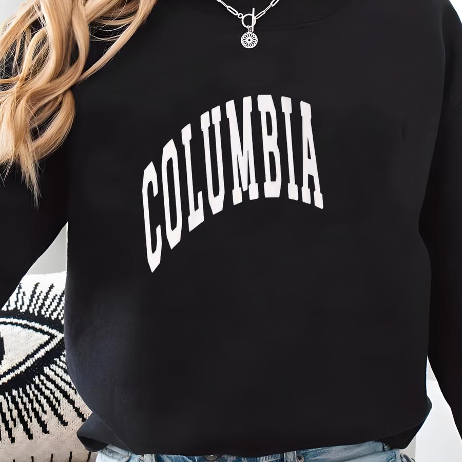 College Style Sweatshirt, Sweater (unisex) Sweatshirt