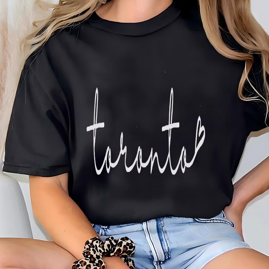 Toronto Love Sweatshirt - Cute Toronto Shirt - Toronto Crewneck - Toronto Bachelorette - Toronto Hoodie - Toronto Canada Shirt T-shirt