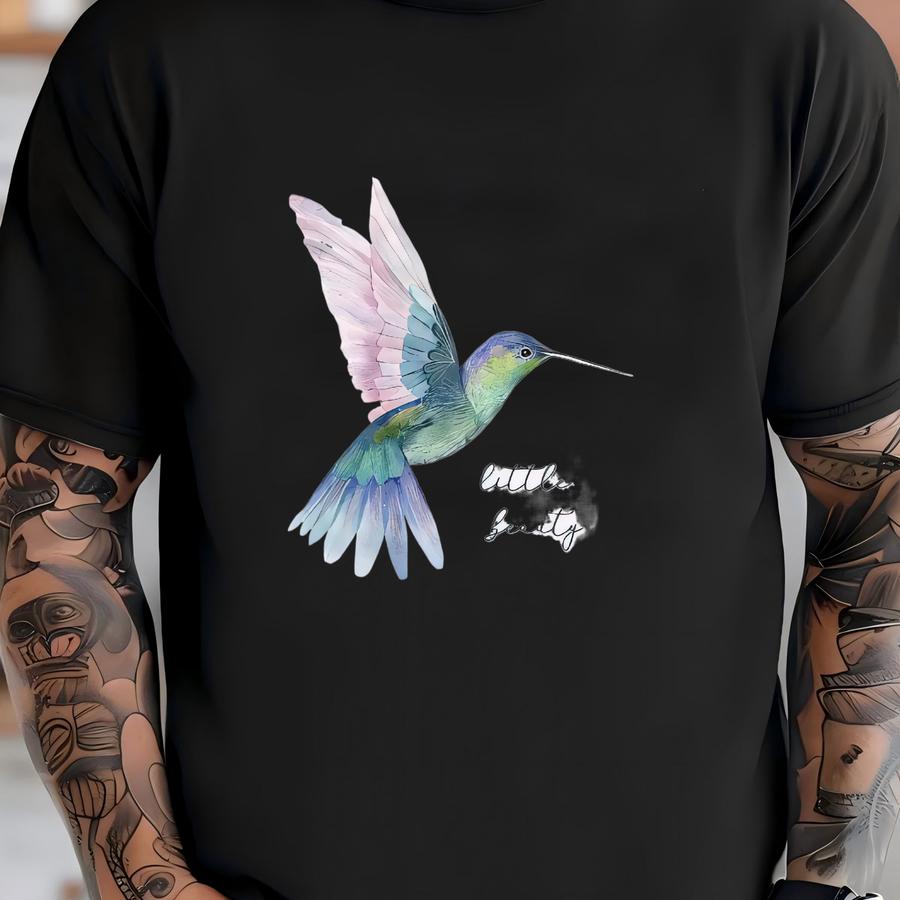 Little Beauty Baby ® - Cute Little Hummingbird ® - Hipster Baby ® - Animal Baby ® T-shirt