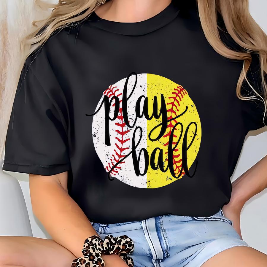 Baseball Mom Shirts, Baseball Sweatshirt, Softball Shirt, Softball Mom Tshirt, Baseball Shirts For Women, Softball Sweatshirt, Baseball Tees T-shirt