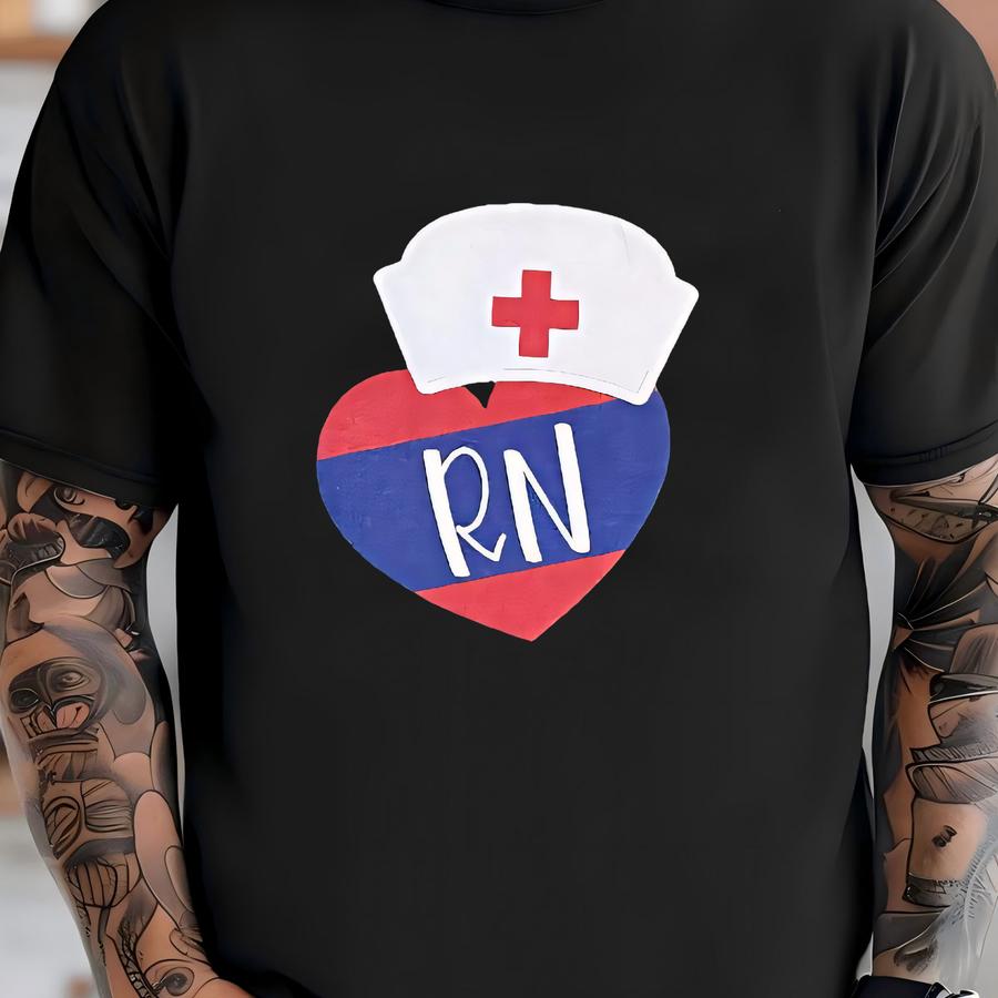 Lao Flag Rn/nurse Custom Face Mask T-shirt