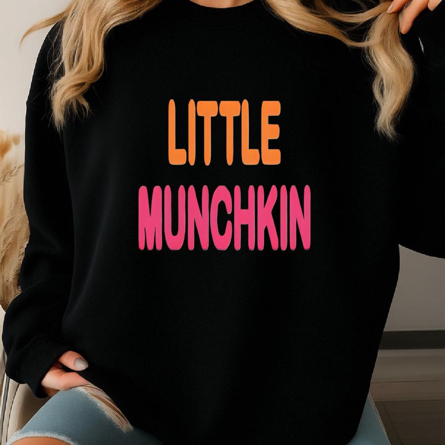 Little Munchkin Baby ® - Funny Food Baby ®s - Cute Donut Bodysuit Sweatshirt